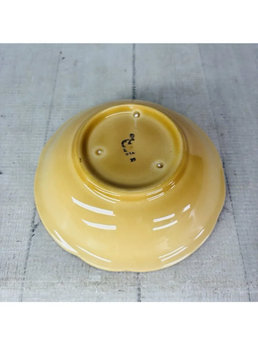 Franciscan CAFE ROYAL Embossed Flower Brown Leave Earthenware Cereal Bowls Set 5